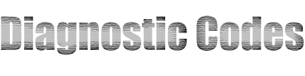 Diagnostic Codes
